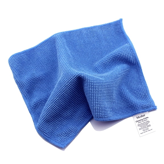 Mcsher  6 Pack Microfiber Cleaning Cloths 6x7 Inch for Eyeglasses Lens Screen VR Headset