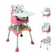 thumbnail image 1 of Silla Alta The Baby Shop The Baby Shop con Bandeja y Cinturón de 5 puntos Rosa, 1 of 8