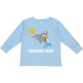 thumbnail image 3 of Inktastic Clearwater Beach Florida Vacation Boys or Girls Long Sleeve Toddler T-Shirt, 3 of 5