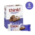 thumbnail image 3 of Delight Protein Chocolate Mousse Pie 5 Count, 3 of 9