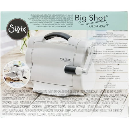 UPC: 0630454258735 | Sizzix Big Shot Foldaway Machine Only