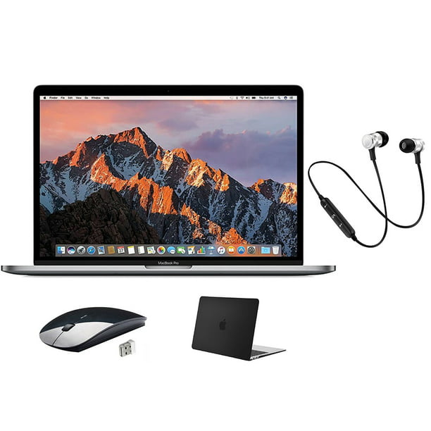Restored | Apple MacBook Pro | 13.3-inch | Intel Core i5 2.6GHz | 8GB RAM | Mac OS | 256GB SSD | Bundle: Case, Bluetooth Headset, Wireless Mouse Walmart.com