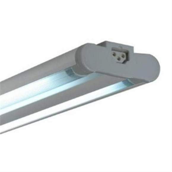 SG5AT-35-41-SV 35W Ajustable T5 Sleek Plus Fluorescent Luminaire sous-Armoire, 4100K - Argent