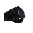 thumbnail image 4 of Isotoner Women's Weather Resistant Storm Cuff Gloves, Black, S/M, 4 of 4