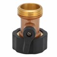 thumbnail image 1 of Conector de Riego ANGGREK Válvula de Bola Cobre, 1 of 7