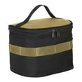 thumbnail image 4 of Camping especias tarros bolsa bolso bolsa salsa portátil utensilios organizador Separable negro Zulema Organizador de utensilios, 4 of 7
