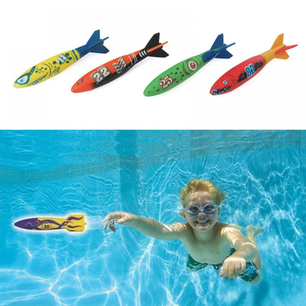 Details about   Diving Pool Toys 34 PCS Pool Toys for Teens & Adults Underwater Swimming Games
