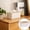 White, variant on Clearance Under $5.89 Wooden Tissue Box Cover, Rectangular Napkin Holder for Bathroom Vanity, Bedroom Dresser, and Desk, Stylish Wood Grain Tissue Dispenser