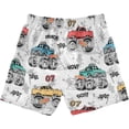thumbnail image 2 of Boys Swim Trunks Beach Board Shorts Quick Dry Toddler Swimsuit Bathing Suits with Mesh Lining, 2 of 6