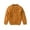 Orange, variant on Baby Boys Girls Cable Crewneck Solid Color Knit Pullover Sweater Winter Warm Sweatshirts,4 Years