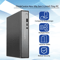thumbnail image 3 of Lenovo ThinKCentre Neo Business Mini Desktop, Intel Core i3-1315U, 16GB DDR5, 256GB SSD, Windows 11 Pro, 3 of 7