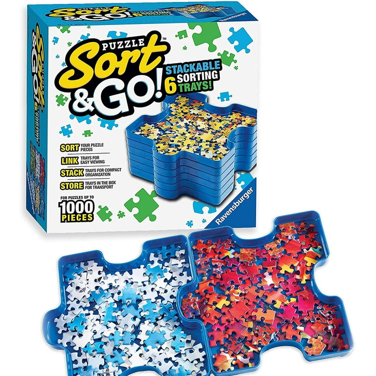 Sort and Go Jigsaw Puzzle Accessory - Sturdy and Easy to Use