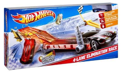 hot wheels 4 lane