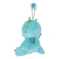 thumbnail image 5 of Ebros Small Furry Bones Skeleton Teal Scorchie Wyrmling Dragon Plush Toy 5"H, 5 of 6