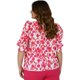 thumbnail image 3 of Blusa sublimada en talla extra, modelo 1147 (Fiusha) fucsia 38 Roman Fashion Blusa extra 1147, 3 of 6