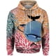thumbnail image 4 of Sudadera con capucha informal para hombre, sudadera con capucha de otoño para hombre, sudadera con capucha con estampado de vida marina, sudadera con capucha holgada de moda, ropa Y2k, 4 of 5