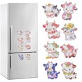 thumbnail image 1 of Imanes para Refrigerador FLhrweasw Arte Diamante Calcomanías 8 Piezas Forma Especial Animal, 1 of 9