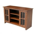 thumbnail image 3 of International Concepts Solid Wood 48" Wide TV Stand with 2 Doors in Espresso, 3 of 12