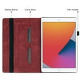 thumbnail image 2 of Allytech Flip Case for 7.9 inch Apple iPad mini 1/2/3/4/5 Case, Lovely Pattern Slim PU Leather Wallet Auto Sleep Wake Shockproof Cover with Stylus Holder Card Slots for iPad mini 1/2/3/4/5, Winered, 2 of 8