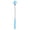 Blue, variant on 1 Pc Massager Ball Hammer Silicone Spring Massage Hammer, Manual Beat Massager Back Shoulder Massage Full Body Reduce Fatigue Pain, 12.99”