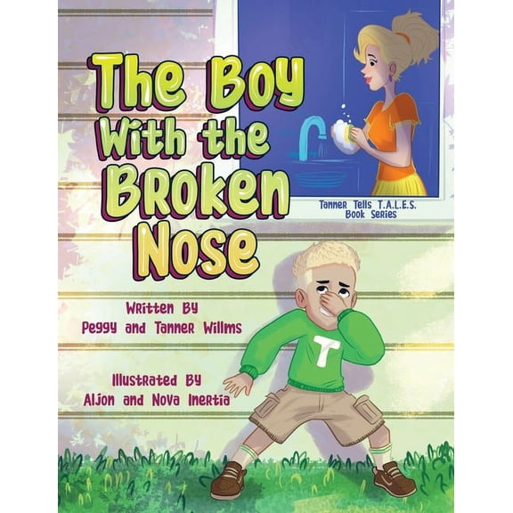 The Boy With the Broken Nose, (Paperback)