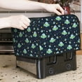 thumbnail image 7 of Honeii Galaxy With Ufo Print 4 slice Toaster Cover, Two Slice Toaster Dust-proof Cover For Kitchen Small Appliance and Fingerprint Protection, 7 of 7