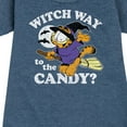 thumbnail image 3 of Garfield - Witch Way To The Candy - Toddler And Youth Girls Fleece Dress, 3 of 5