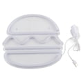 thumbnail image 1 of Luz de neón LED USB con forma de hamburguesa, iluminación de letreros para el hogar, dormitorio, bar, pub, tienda, decoración, 1 of 13