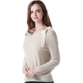 thumbnail image 5 of Richie House Women's Classic Pullover Sweater RH2053-B-XS, 5 of 6