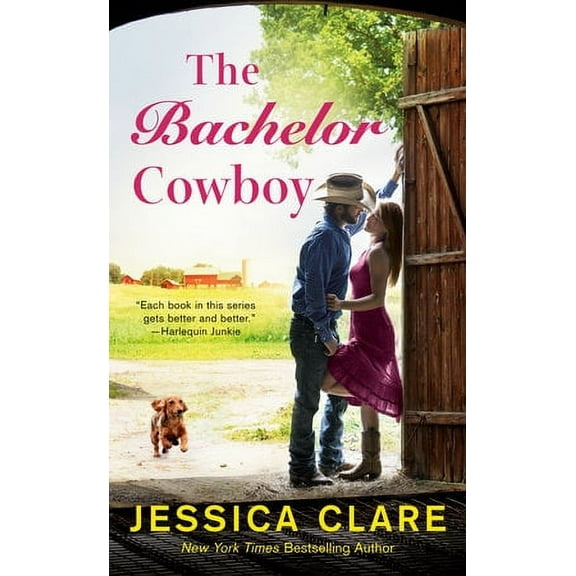 Jessica Clare: The Bachelor Cowboy (Paperback)