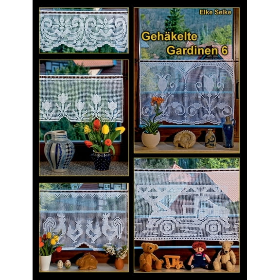 Gehäkelte Gardinen 6, (Paperback)