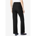 thumbnail image 2 of Woman Within Plus Size Stretch Denim Wide-Leg Five-Pocket Jeans, 2 of 6