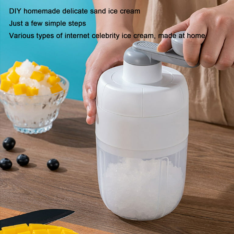 Household Small Ice Cream Machine DIY Portable Electric Ice Maker