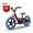 Red, variant on Lightweight Electric Dirt Bike for Kids, 170W Racing Grade Motorcycle for Ages 3-6, Detachable Battery, Safe Speeds up to 10 mph, 12 inch Tires, Red