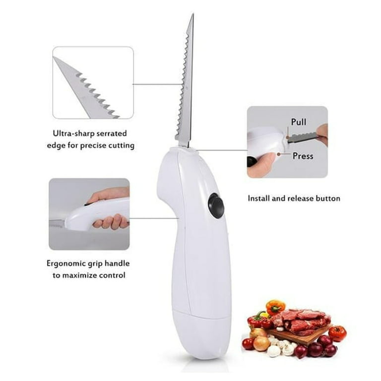 1pc Electric Knife For Carving Meats Poultry Bread Crafting - Temu