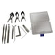 thumbnail image 2 of Kit de herramientas de reparación de saxofón portátil y ligero para mantenimiento de saxofón, 2 of 7