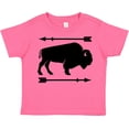 thumbnail image 3 of Inktastic Buffalo Cute Animal Western Boys or Girls Toddler T-Shirt, 3 of 5