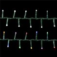 thumbnail image 1 of Holiday Wonderland 100 Light Starry 3 mm Micro Concave LED Compact String Light Set, Steady Pure White, 1 of 1