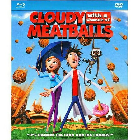 Cloudy With A Chance Of Meatballs (Blu-ray + DVD) (With INSTAWATCH) (Widescreen)