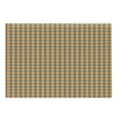 thumbnail image 1 of Folk Art Cutting Board, Ethnic Style Checkered Pattern Image Divided Into Colorful Ornamental Squares, Decorative Tempered Glass Cutting and Serving Board, in 3 Sizes, by Ambesonne, 1 of 2