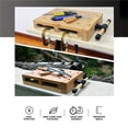 thumbnail image 2 of Woodworking Tools Wood Work Table Saw Table, DIY Woodworking Workbenches Woodworking Table Portable Table, 2 of 8