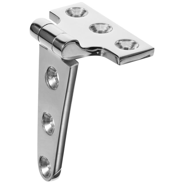 Mobutofu Charnière Résistante aux Intempéries pour Sangle Charnière en T Robuste Argent Lot de 1