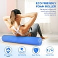 thumbnail image 6 of Yes4All EVA Firm Foam Roller for Back - Round Roller for Exercise, Yoga & Pilates 12/18/24/36 inch, 6 of 8