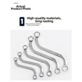 thumbnail image 2 of 5 Piece S Type Double Head Tooth Wrench Set U Shape C Shape Bent Handle Two Way, 2 of 7