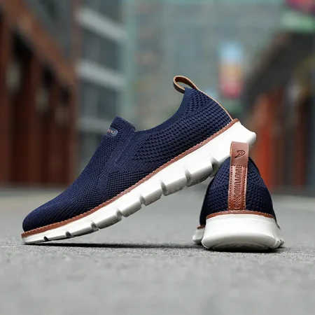 

Men‘s Breathable Lightweight Mesh Casual Oxford Shoes Men‘s Sneakers