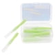 thumbnail image 3 of EeaseMX Juego de 10 cepillos interdentales para el cuidado dental (verde), 3 of 7