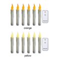 thumbnail image 4 of Velas Led Con Control Remoto, Llama Parpadeante, Paquete De 6, Decoración De Halloween, 4 of 5