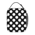 thumbnail image 5 of Dots Insulated Lunch Bag For Boys Girls,Reusable Waterproof LunchBox Cooler Tote Bag for Office, Work, Picnic, 5 of 9