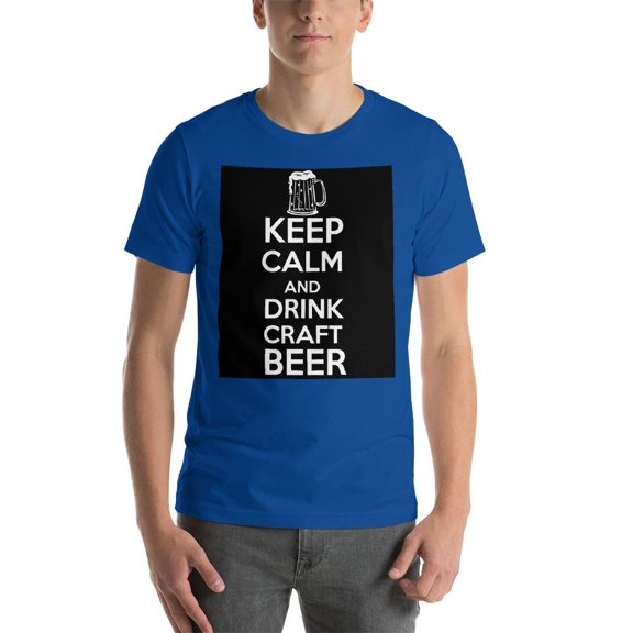 Keep Calm and Drink Craft Beer T-Shirt