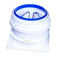 thumbnail image 2 of ziyahi Backdraft Damper for Range Hood Duct Draft Profesonal Duct Adaptor, 2 of 5